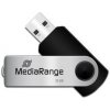 MediaRange USB 2.0 kľúč 32GB, otočný 