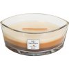 Sviečka Woodwick loď, vôňa dezert v kaviarni, 453g. Cafe sweets