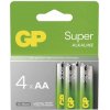 GP Batteries Alkalická batéria GP Super LR6 (AA) 1,5V 4ks