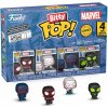 Funko Pop! Bitty 4-Pack Series 2 Spider-Man, 1 ks náhodná
