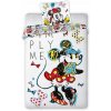 FARO Obliečky Minnie retro Bavlna 140x200 70x90