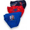 Chlapčenské slipy Spiderman 3 kusy Farba: Černá, Veľkosť: 92/98 MIX farby 92/98
