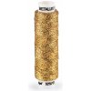 Nite vyšívacie 100 m Metalux - 10 ks 312 zlatá