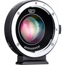 COMMLITE adaptér objektívu Canon EF na tělo MFT Booster 0,71x