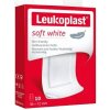 LEUKOPLAST SOFT WHITE náplasť na rany 38 x 72 mm 10 ks