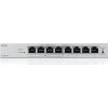 Zyxel GS1200-8HP 8-portový gigabitový webový inteligentný prepínač, 4x PoE 802.3at, PoE rozpočet 60W, bez ventilátora GS1200-8HPV3-EU0101F ZyXEL