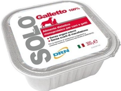 Solo Gallet 100% kohútik vanička 100 g