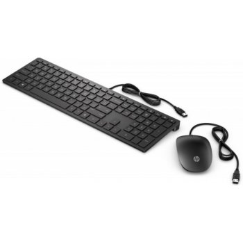 HP Pavilion Wired Keyboard and Mouse 400 4CE97AA#AKR