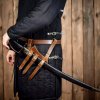 Lord of Battles Univerzální kožený závěsník na meč se třemi řemínky - Outlet
