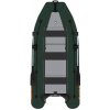 Čln Kolibri KM-450DSL zelený hliníková podlaha