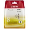 Atramentová náplň Canon CLI-8Y pre Pixma iP4200/5300/MP500/530/600/610/800 yellow (400 str.)