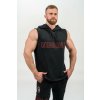 Mikina bez rukávov Iron beast 710 čierna NEBBIA Veľkosť: XXL