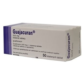 Guajacuran tbl.obd.50 x 200 mg