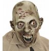 Maska na tvár Widmann zombie latex viacfarebný