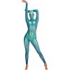 Beasty Cocks Beasty Reptile Jumpsuit 2493802 Blue-Green