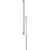 HANSGROHE Unica E Puro sprchová tyč 65 cm s ľahko posuvným držiakom ručnej sprchy a sprchová hadica 160 cm, chróm, 24404000