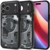 Spigen Ultra Hybrid Mag MagSafe - Kryt pro iPhone 17 Pro Max (Zero One Black)