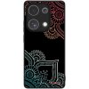 Picasee ULTIMATE CASE pro Xiaomi Redmi Note 13 Pro 4G - Kvetinový vzor