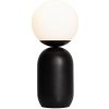 Nordlux - Stolná lampa NOTTI 1xE14/25W/230V čierna 2011035003 + záruka 3 roky zadarmo