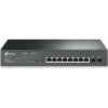 tp-link SG2210MP, 10portový gigabitový inteligentny switch JetStream s 8 porty PoE+