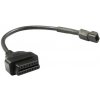 ProfiGaráž OBD II redukcia na motocykel Kymco 3pin A0180