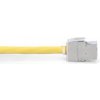 Digitus CAT 6A Keystone Jack, STP, tool free, dust cover smart cable manager, metal snap-in, set 24 pcs.