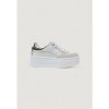 Guess nízke tenisky RIDGEE FLPRID PEL12 biela