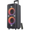FENDA F&D párty repro PA300/ trolejové/ 100W/ BT/ USB/ FM rádio/ optický vstup/ bezdrôt. mikrofón/ diaľkové ovládanie