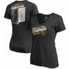 Fanatics Dámske Tričko Vegas Golden Knights 2018 Western Conference Champions Shorthanded Roster