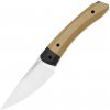 Kizer Momo Fix 3 S35VN Satin,Norplex UltreX Micarta & Carbon Fiber 1124A2