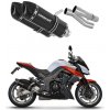 Kawasaki Z1000 2010 - 2013 ladený výfuk HP1 BLACK + dB killer