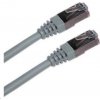XtendLan PK_6ASFTP003grey patch, Cat6A, SFTP, LS0H, 0,3m, sivý