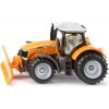 SIKU Blister - Massey Ferguson s radlicou 1:50