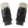 Autožiarovka LED T20 (3157) 12V CARCLEVER 16LED 2835SMD biela 2ks