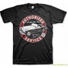 Austin Healey Authorized Service T-shirt
