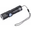 EXTOL LIGHT Svietidlo 150 lm, zoom, USB nabíjanie, XPE 3W LED 43135
