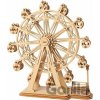 Robotime 3D drevené puzzle Ruské kolo 120 ks