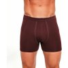 Pánske boxerky Cornette Authentic Perfect Mini - Bordová / L
