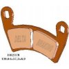 BRZDOVÉ DOŠTIČKY DELTA PREDNÉ POLARIS RZR 1000 XP RZR-4 900 800 RANGER LSV