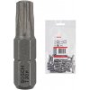 Skrutkovací bit Bosch Extra Hart T30, L 25 mm, 25 ks - 2607002499