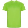 ROLY Tričko Imola, sportovní, krátký rukáv, pánské E0427-225-XXL 2XL Zelená limetková