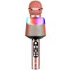MG Sing Pro Bluetooth Karaoke mikrofón s reproduktorom ružový