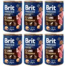 Brit Premium by Nature Lamb and buckwheat 6 x 400 g