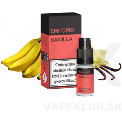 Banilla - Liquid Emporio 10ml - 0mg