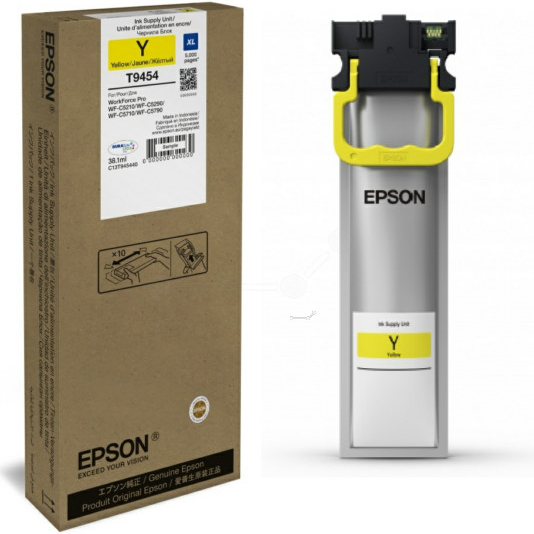 Epson T9454 XL Yellow - originálny