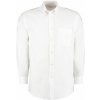 KUSTOM KIT KK 351 / Pánska košeľa Oxford s dlhým rukávom - white L