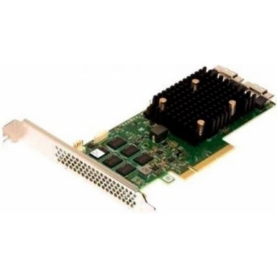 Broadcom LSI HBA Tri-Mode 9500-16I 16x SAS/SATA/PCIe (NVMe), (2x SFF-8654) - 05-50077-02