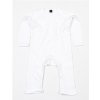 Babybugz Detský overal BZ White