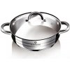 Blaumann Pekáč s pokrievkou nerez Gourmet Line 20 cm pr. 20 cm