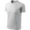 Malfini 102 V-Neck, svetlosivý melír, XL